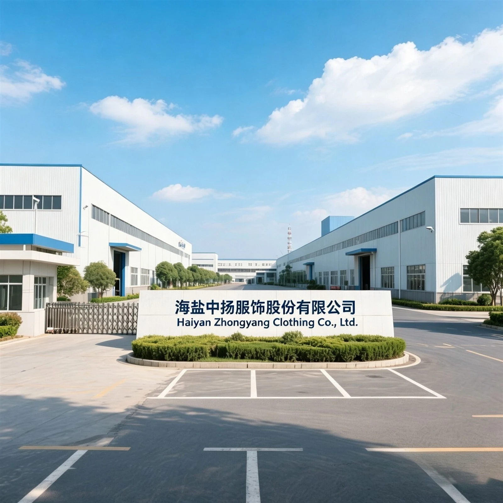 Haiyan Zhongyang Clothing Co., Ltd.