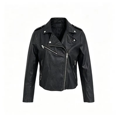 Pu Biker Jacket